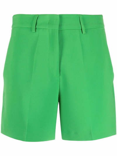 Blanca Vita Penelope Tailored Shorts In Green