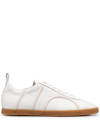 Totême Toteme Woman Sneakers White Size 11 Soft Leather In White