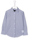 Fay Stripe-print Shirt In White