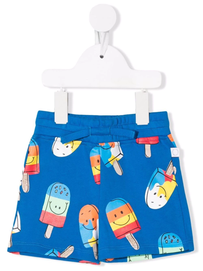 Stella Mccartney Baby Boy's Ice Lollies Shorts In Neutral