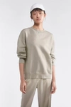 Filippa K Sweatshirt In Platinum