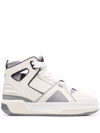 Just Don Unisex Courtside Basketball High-top Sneakers