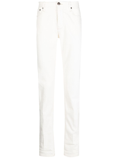 Emporio Armani E.armani Cruise Jeans White