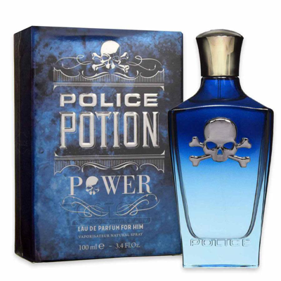 Police Mens Potion Power Edp Spray 3.4 oz Fragrances 679602148115 In Orange,white