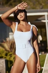 BEACH RIOT BEACH RIOT SYDNEY ONE-PIECE RIBBED SWIMSUIT