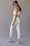Electric & Rose Sunset High-rise Legging In Ivory