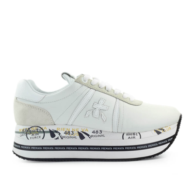 Premiata Beth 5603 Sneaker In Weiss