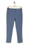Amanda & Chelsea Stretch Ankle Pants In Slate Blue