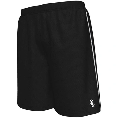 Majestic Fanatics Branded Black Chicago White Sox Big & Tall Mesh Shorts