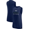 Fanatics Branded College Navy Seattle Seahawks True Contender Tank Top In Navy