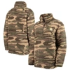 G-III SPORTS BY CARL BANKS G-III SPORTS BY CARL BANKS CAMO NEW YORK RANGERS SHERPA QUARTER-ZIP JACKET