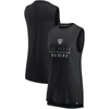Fanatics Branded Black Las Vegas Raiders True Contender Tank Top In Black