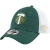 NEW ERA NEW ERA GREEN/WHITE PORTLAND TIMBERS KICK-OFF 39THIRTY FLEX HAT