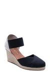 ANDRE ASSOUS ANOUKA ESPADRILLE WEDGE SANDAL