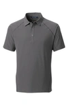 Cutter & Buck Response Polo In Elemental Grey