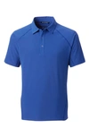 Cutter & Buck Forge Drytec Solid Performance Polo In Chelan