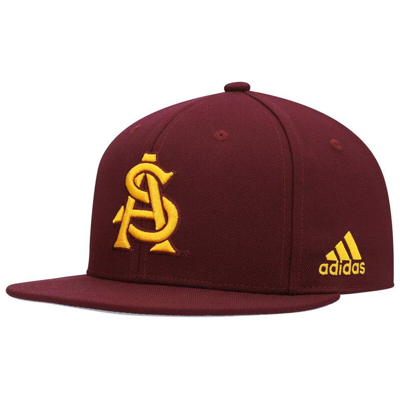 Adidas Originals Adidas Maroon Arizona State Sun Devils On-field Baseball Fitted Hat