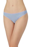 ON GOSSAMER 'HIP-G' MESH THONG