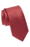 NORDSTROM NEAT SILK TIE