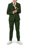 Opposuits Glorious Green Two-piece Suit With Tie In Green