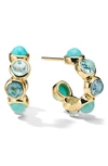 IPPOLITA LOLLIPOP WATERFALL HOOP EARRINGS