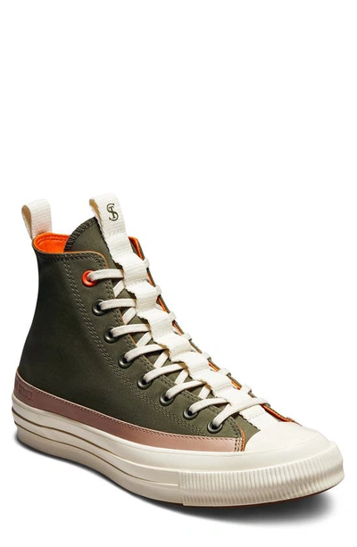 Converse X Todd Snyder Chuck 70 High Top Sneaker In Black/multi/white