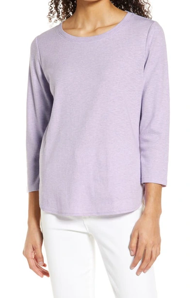 Tommy Bahama Ashby Slub Tee In Lavendula Hthr