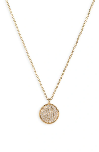 Ippolita Women's Stardust 18k Yellow Gold & 0.25 Tcw Diamond Medallion Pendant Necklace