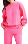 GOOD AMERICAN BOYFRIEND PULLOVER SWEATSHIRT
