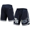 PRO STANDARD PRO STANDARD NAVY TAMPA BAY RAYS TEAM SHORTS