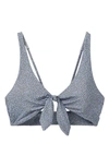 PRANA VIVIENNE TIE FRONT BIKINI TOP