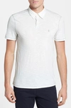 JOHN VARVATOS SLIM FIT POLO