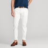 Polo Ralph Lauren Sullivan Slim Stretch Jean In Dover Stretch White