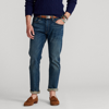 Polo Ralph Lauren Hampton Relaxed Straight Jean In Rockford Stretch