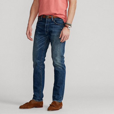 Ralph Lauren Sullivan Slim Stretch Jean In Rivera Stretch