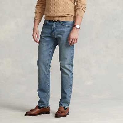 Ralph Lauren Hampton Relaxed Straight Jean In Dixon