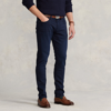 Ralph Lauren Sullivan Slim Knit-like Chino Pant In Hunter Navy