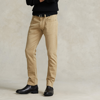 Ralph Lauren Sullivan Slim Knit-like Chino Pant In Boating Khaki