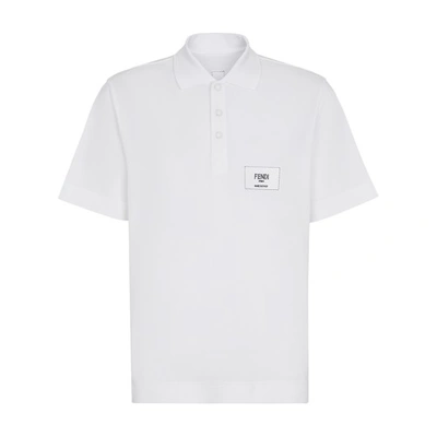 FENDI POLO SHIRT WITH LOGO