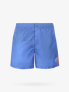 Moncler Swim Trunks In Blue