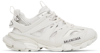 Balenciaga White Track Sneakers