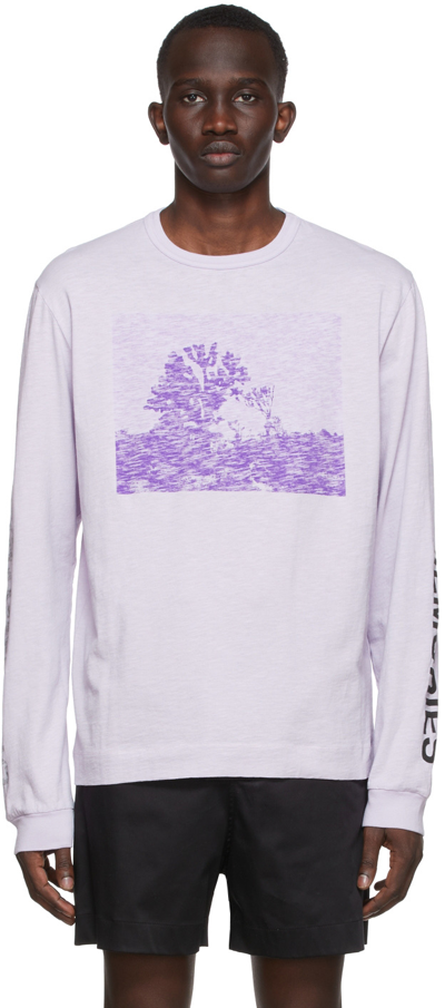 Alyx Purple Graphic T-shirt