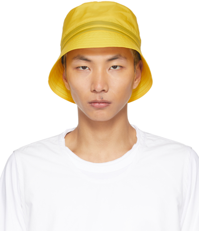 Craig Green Drawstring-fastening Hat In Gelb