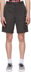 Stolen Girlfriends Club Grey Solitude Shorts In Grey