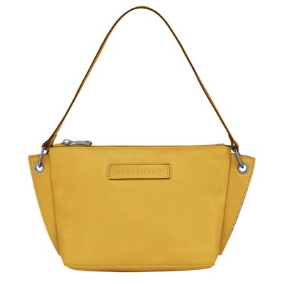 Longchamp Pouch 3d In Yellow ModeSens