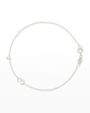 MAYA BRENNER DESIGNS MINI 3-NUMBER BRACELET