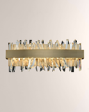 Allegri Crystal By Kalco Lighting Glacier 18" Led Bath Vanity Light