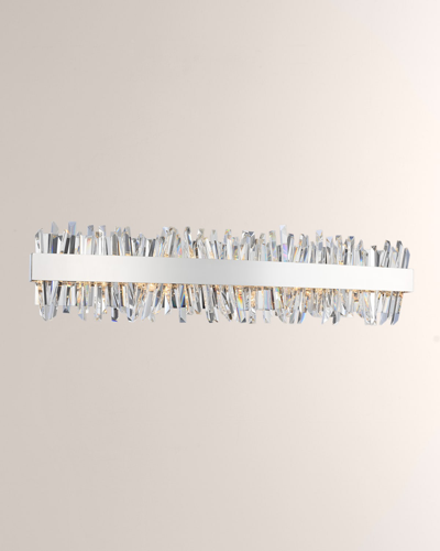 Allegri Crystal By Kalco Lighting Glacier 32" Led Bath Vanity Light