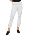 7 For All Mankind Josefina Distressed High Waist Boyfriend Jeans In Btw Dest