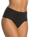 Spanx Undie-tectable Mid-rise Thong In Luxe Lilac